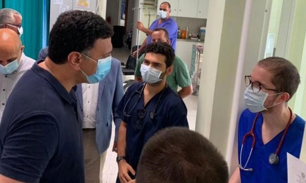 Νοσοκομείο "Αγία Σοφία": Γενναιόδωρη προσφορά 6 κλινών ΜΕΘ
